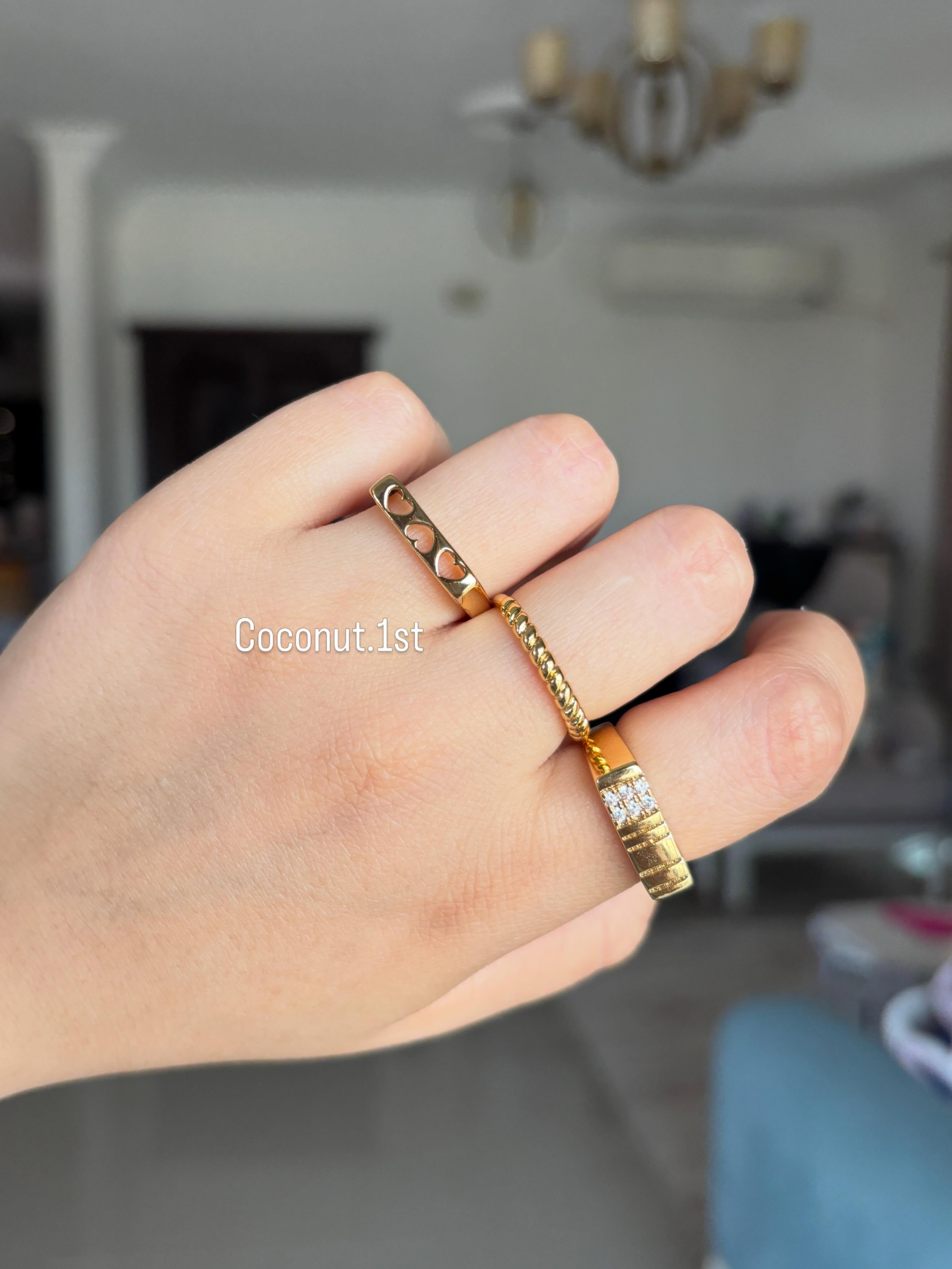 Gold Rings