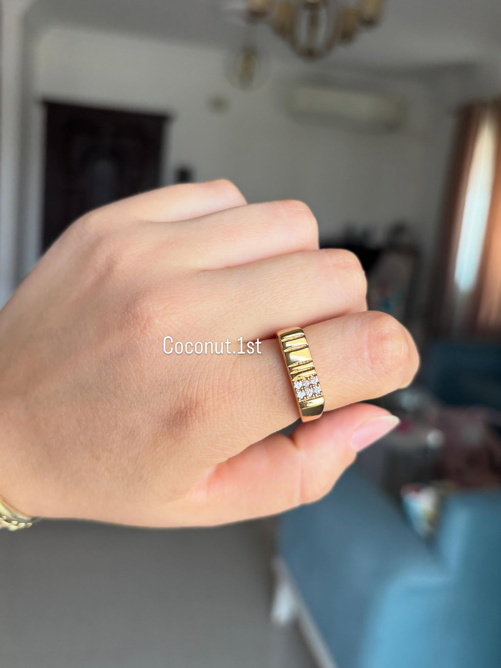 Gold Ring Set