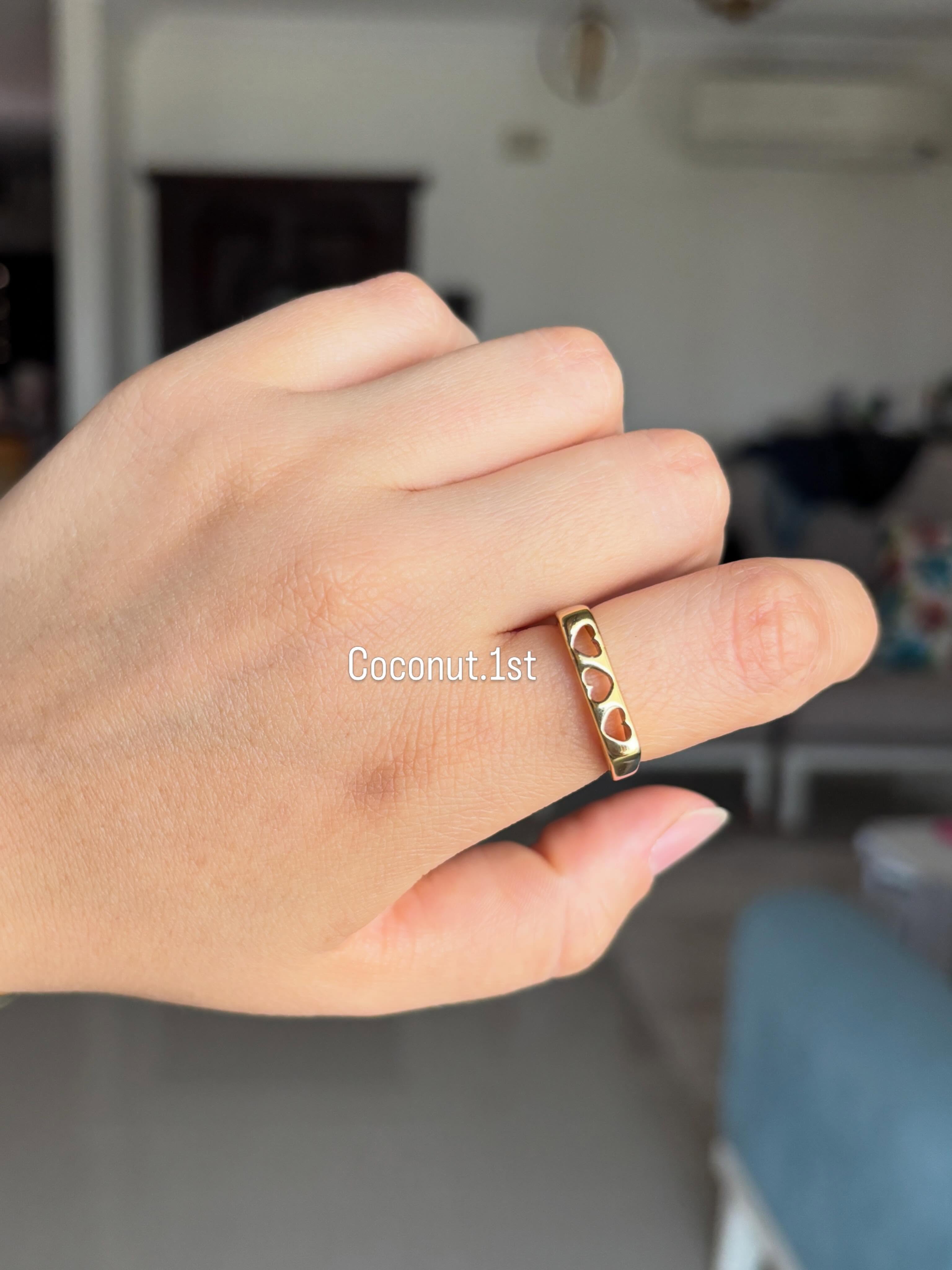 Gold Set Ring 3