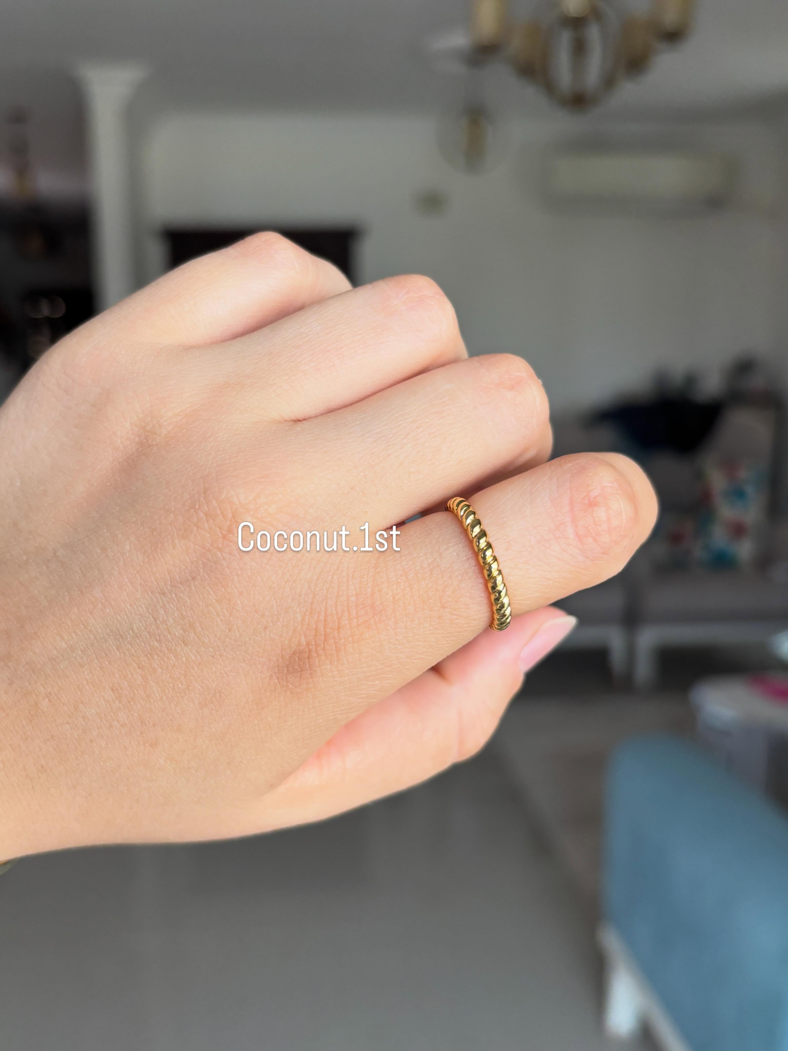 Gold Rings