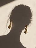 Gold Earings