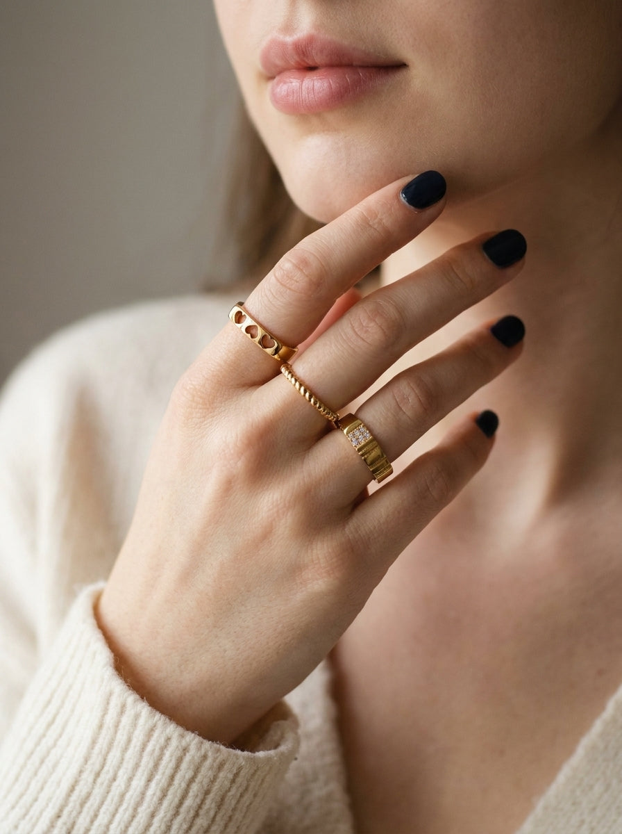 Gold Rings