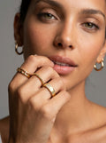 Gold Ring Set