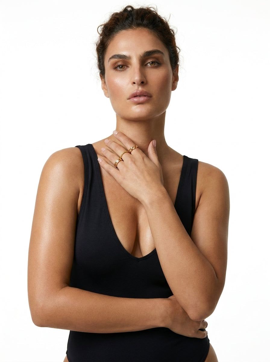 Gold Set Ring 3